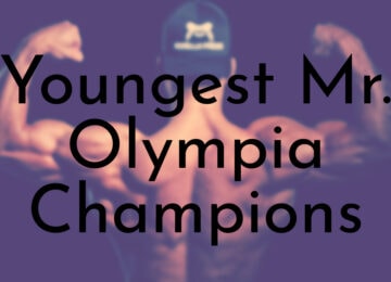 Youngest Mr. Olympia Champions