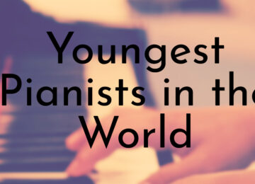 Youngest Pianists in the World