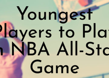 Youngest Players to Play in NBA All-Star Game