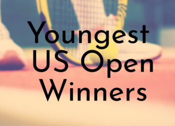 Youngest US Open Winners