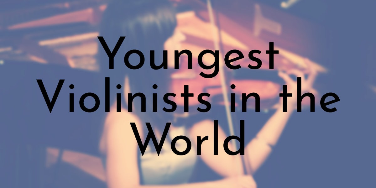 Youngest Violinists in the World