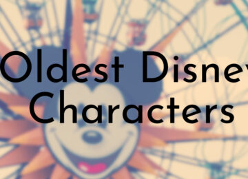 10 Oldest Disney Characters