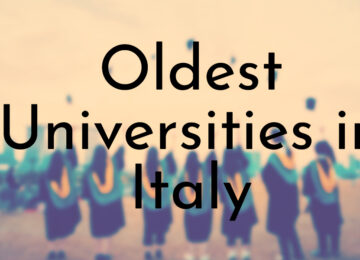 10 Oldest Universities in Italy
