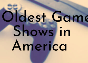 10 of the Oldest Game Shows in America