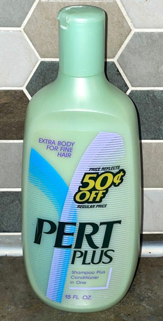 Pert Plus or Rejoice