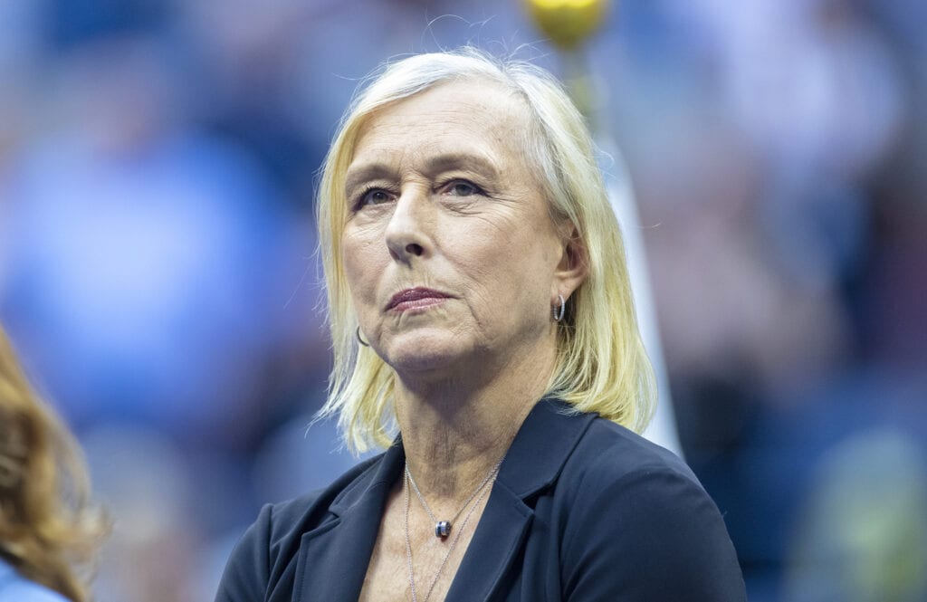 Martina Navratilova