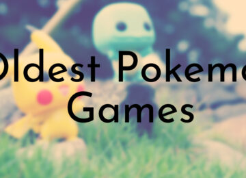 12 Oldest Pokemon Games