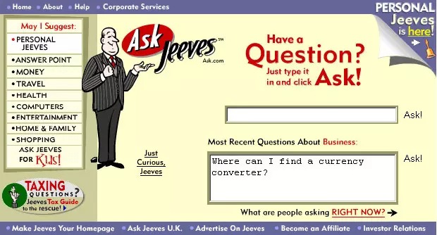 Ask Jeeves