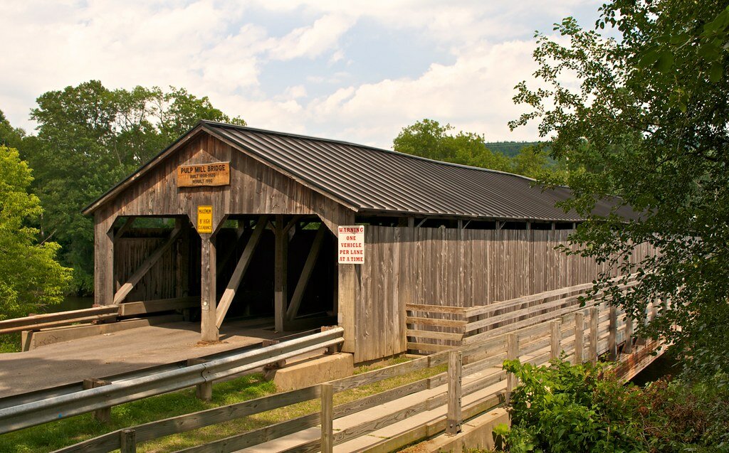 Pulp Mill Covered Bridge