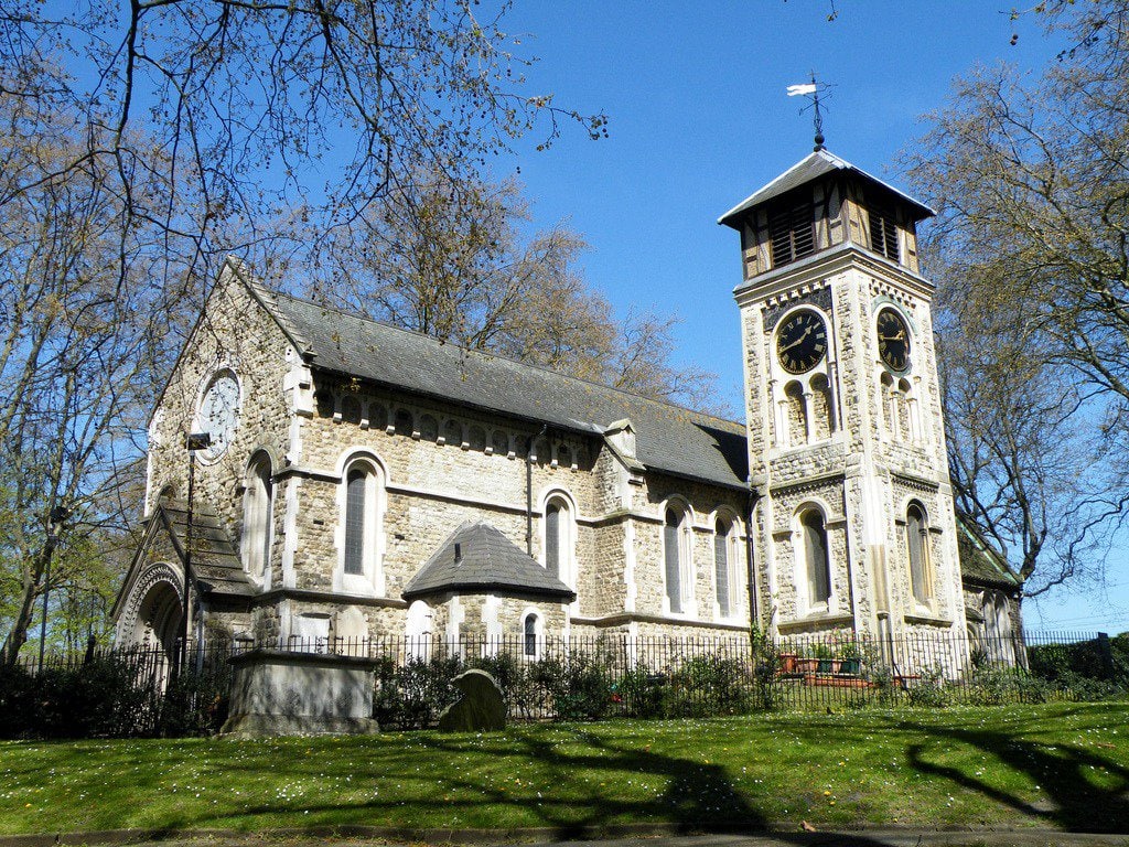 St Pancras Old Church