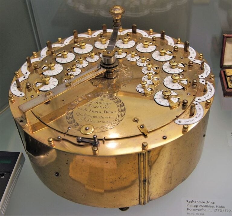 8 Oldest Calculators Ever Invented
