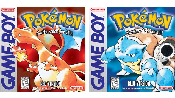 Pokémon Red and Blue Versions (North America)