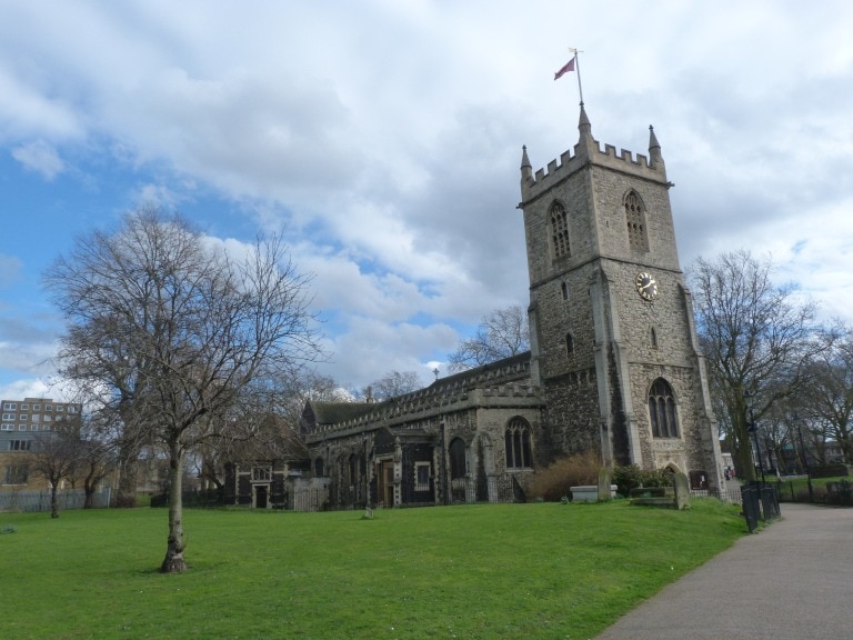 St. Dunstan and All Saints Stepney