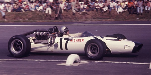 McLaren M2B