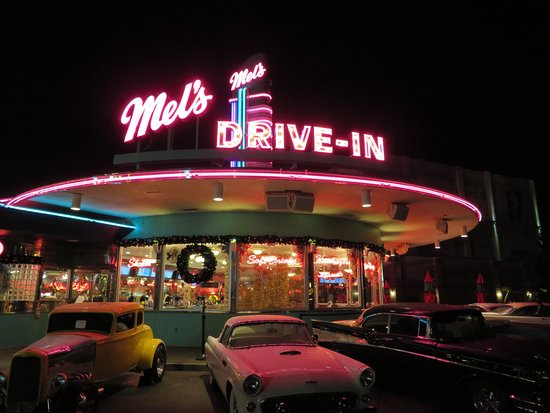 Mel’s Drive-in Theater