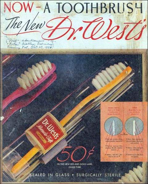 Nylon Bristles