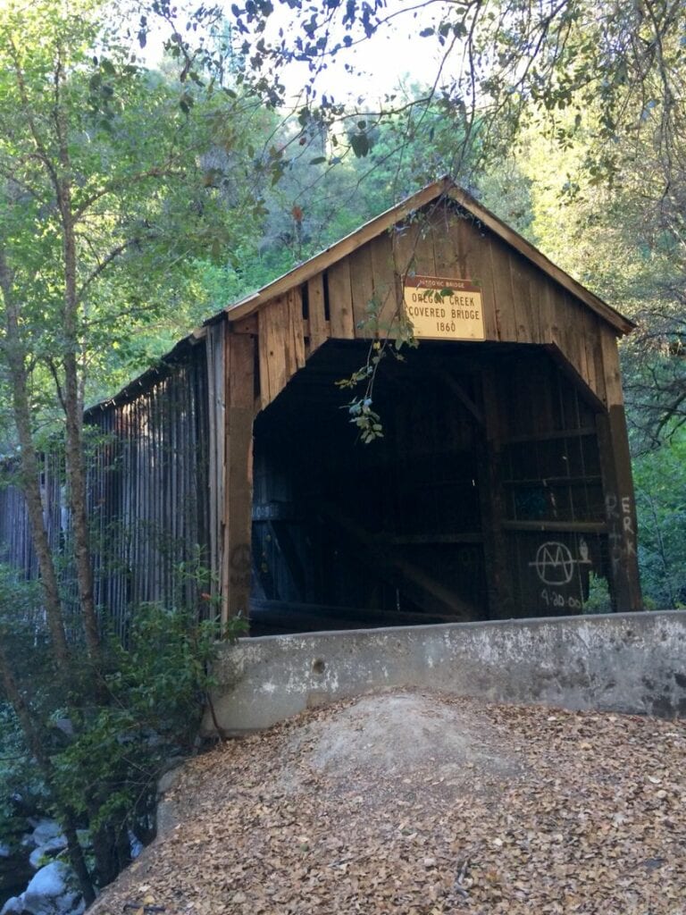 Oregon Creek Covered Bridge