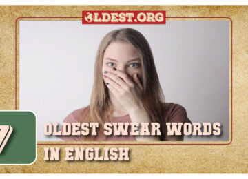 7 Oldest Swear Words in English