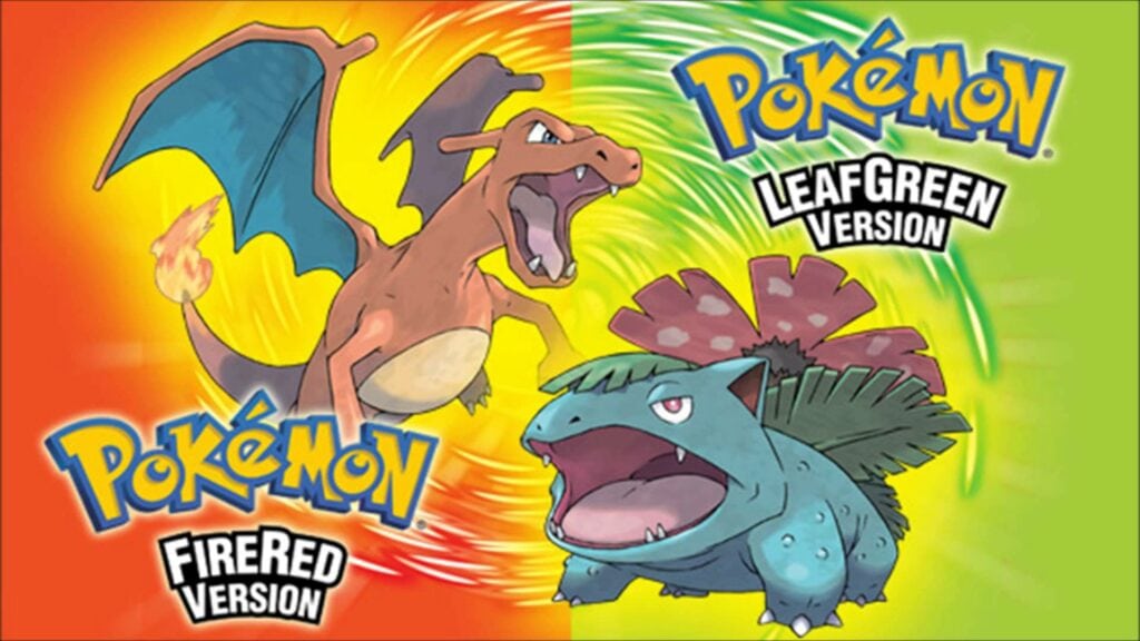 Pokémon FireRed and LeafGreen