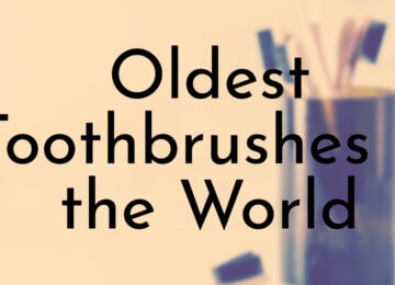 8 Oldest Toothbrushes in the World