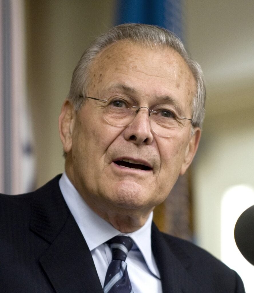 Donald Rumsfeld