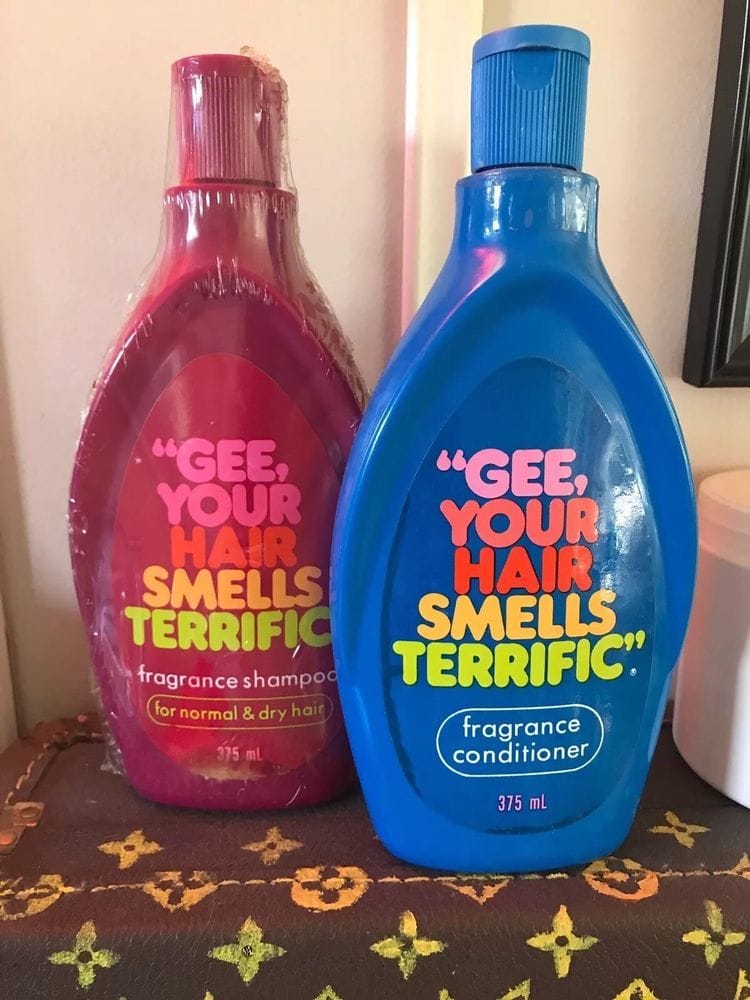 Gee, Your Hair Smells Terrific