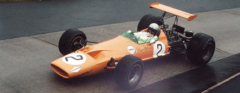 McLaren M7A