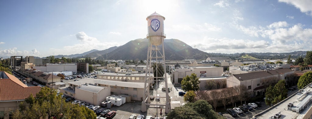 Warner Bros Film Studio