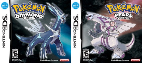 Pokémon Diamond and Pearl