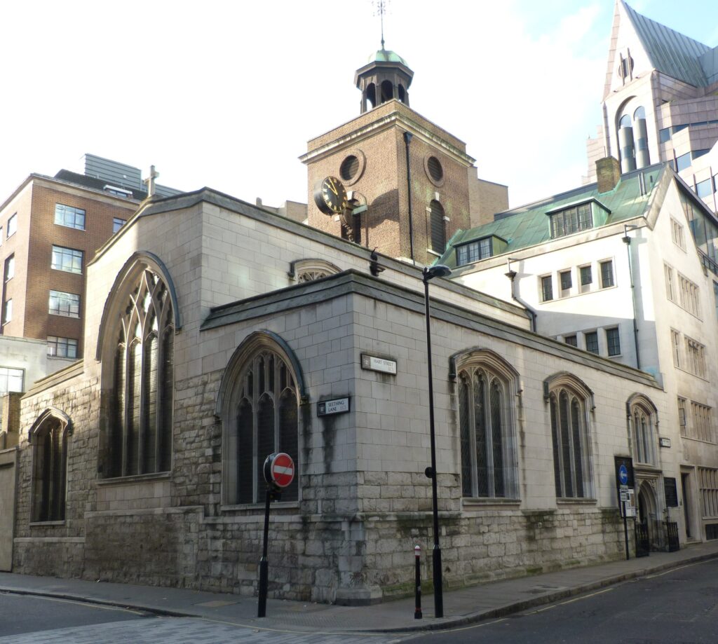 St. Olave's Church, Hart Street