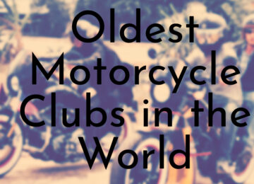 Oldest Motorcycle Clubs in the World