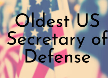 Oldest US Secretary of Defense