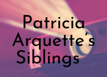 Patricia Arquette’s Siblings Ranked Oldest To Youngest