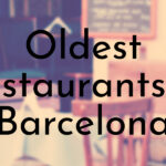 Oldest Restaurants in Barcelona