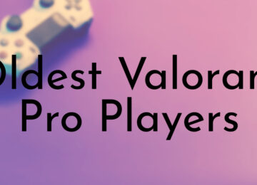 Oldest Valorant Pro Players