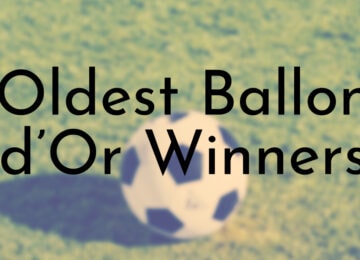 Oldest Ballon d’Or Winners