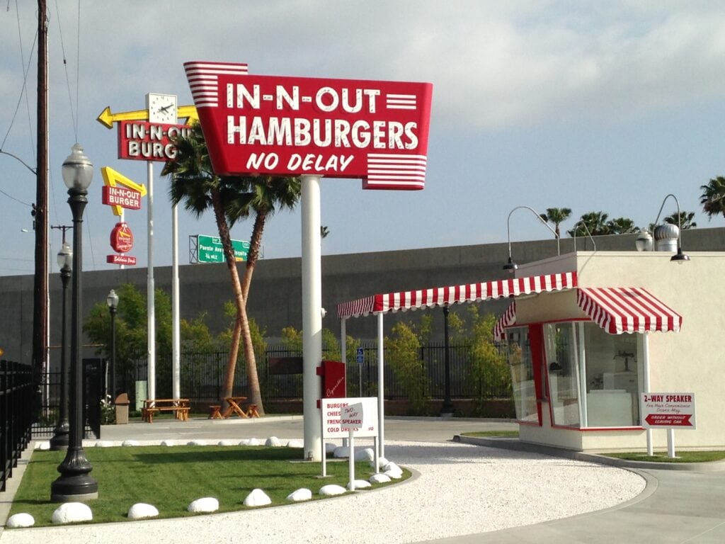 In-N-Out Baldwin Park
