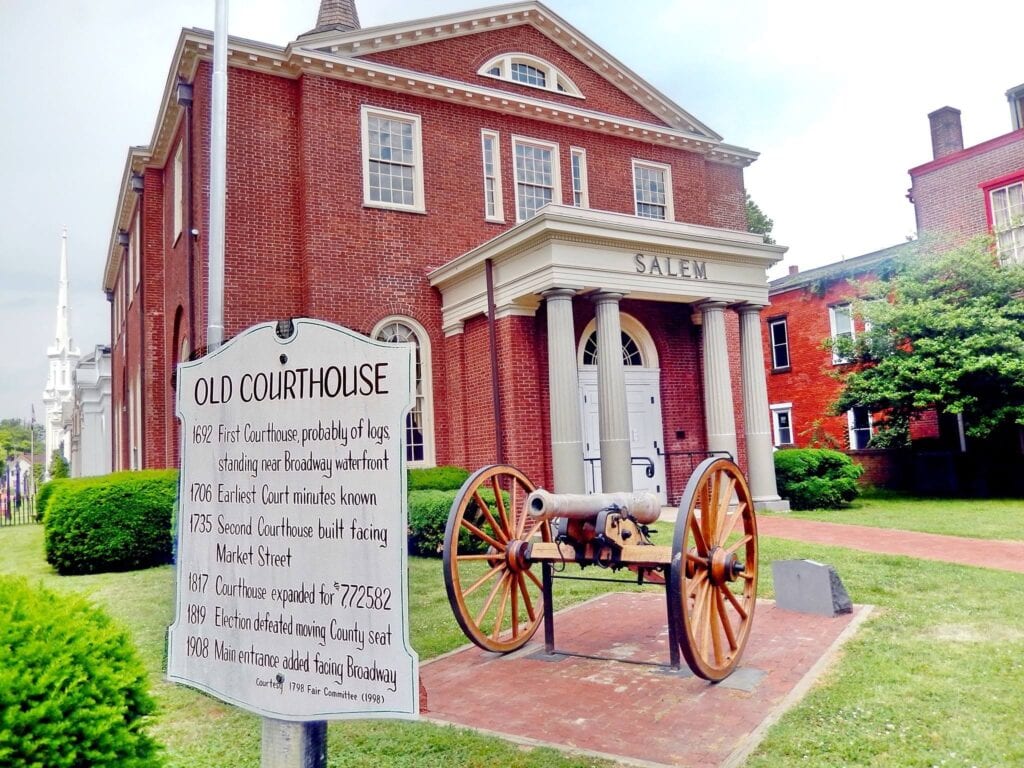 Old Salem County Courthouse