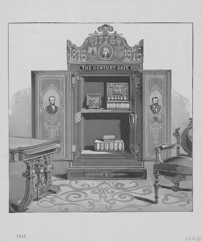 The 1876 Century Safe