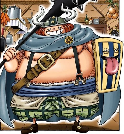 Oldest One Piece Characters