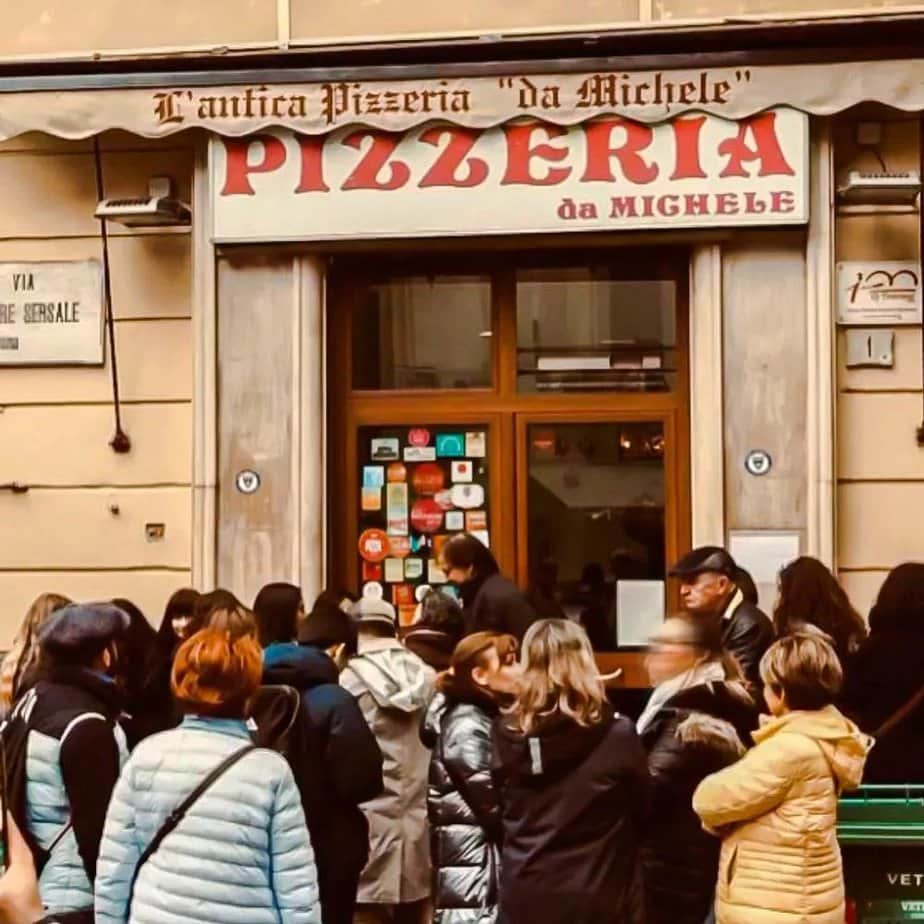 L’antica Pizzeria Da Michele