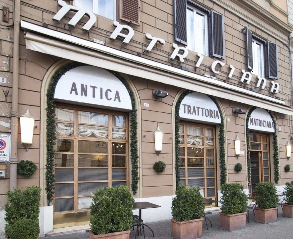 La Matriciana Antica Trattoria dal 1870