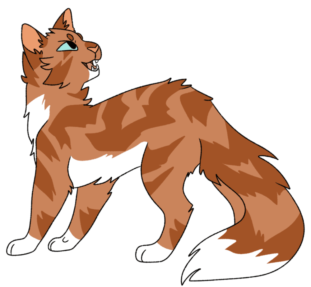 Firestar, What I think Warrior Cats characters sound like