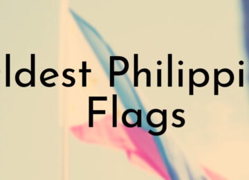 Oldest Philippine Flags