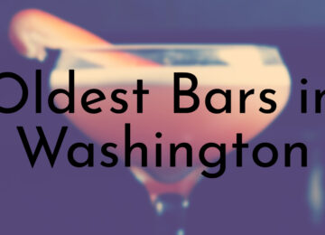 Oldest Bars in Washington