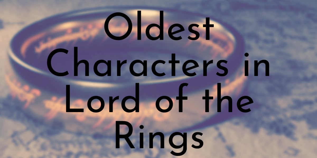 Lord of the rings - Lord of the rings characters