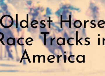 Oldest Horse Race Tracks in America