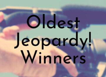 Oldest Jeopardy! Winners