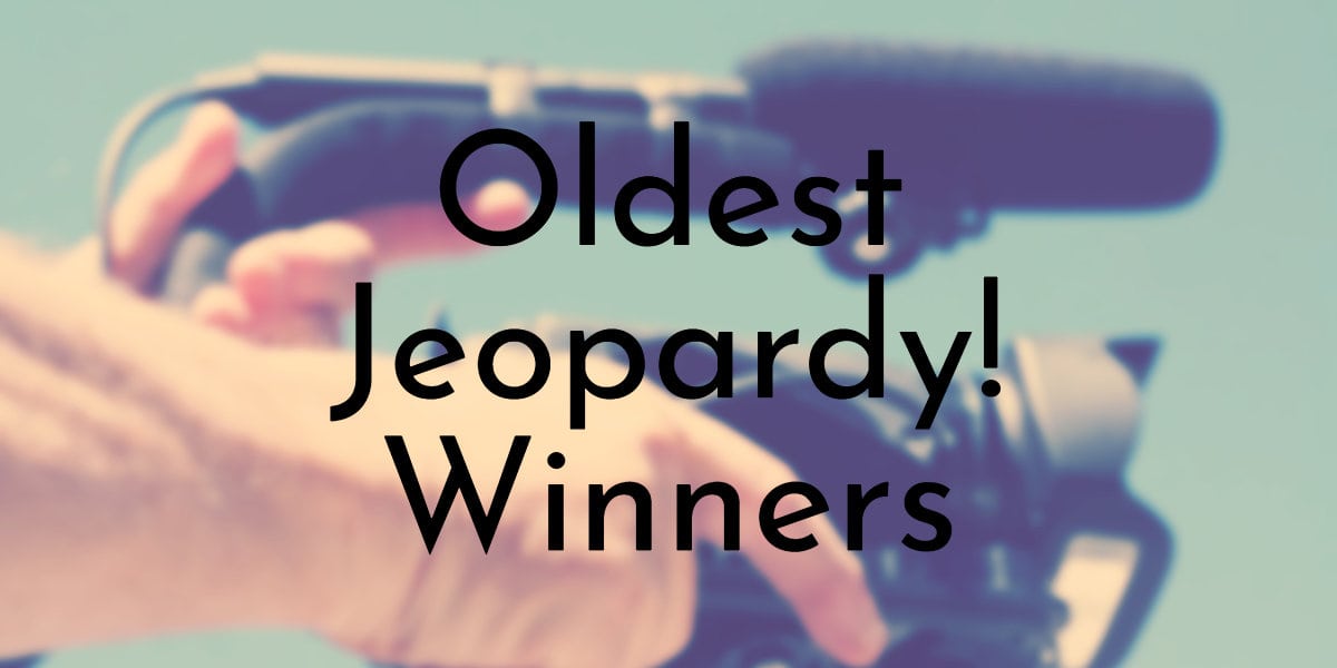 Oldest Jeopardy! Winners