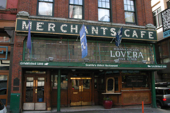 Merchant's Cafe